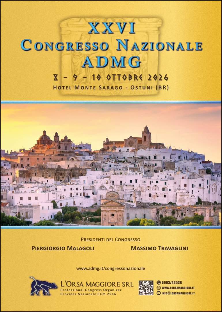 XXVI Congresso nazionale ADMG