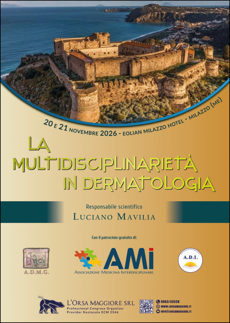 La Multidisciplinarietà in Dermatologia