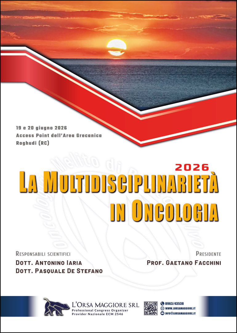 La Multidisciplinarieta' in Oncologia 2026