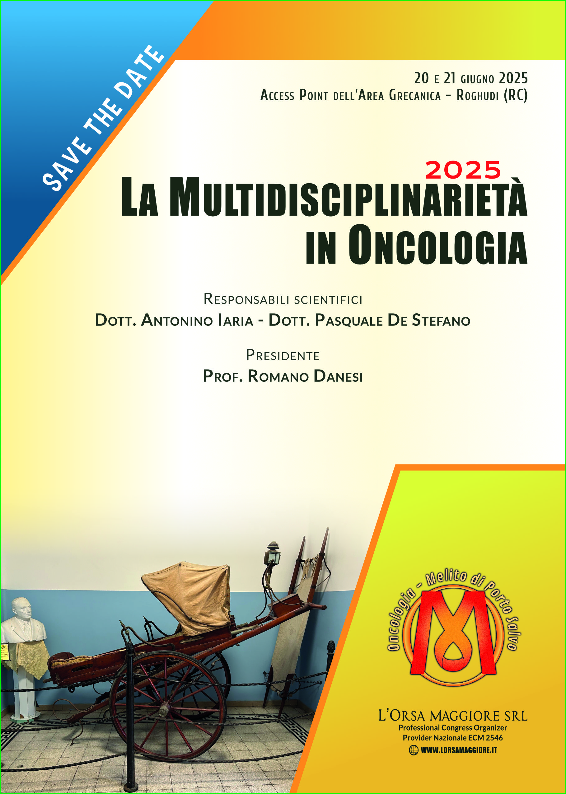 La multidisciplinarietà in Oncologia 2025