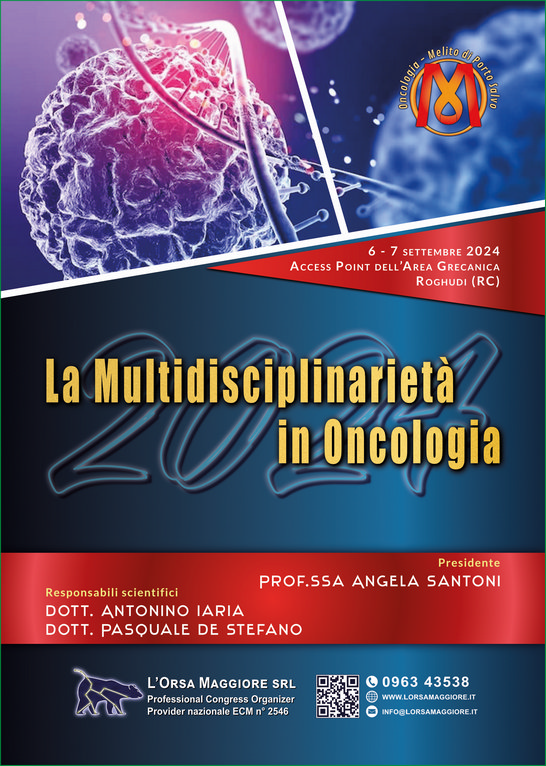 La Multidisciplinarietà in Oncologia 2024